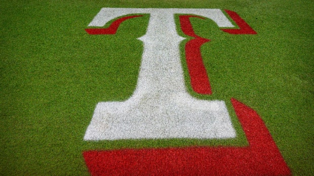 Texas Rangers logo